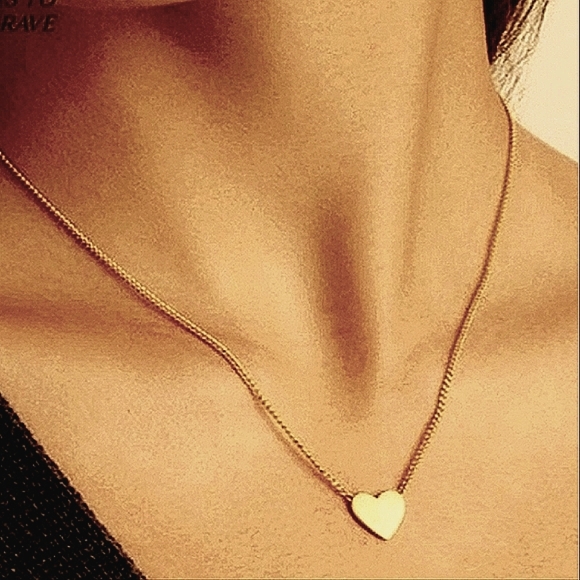 Nwot Gorjana 18k Vermeil Bespoke Wilder Heart Necklace - Picture 5 of 6